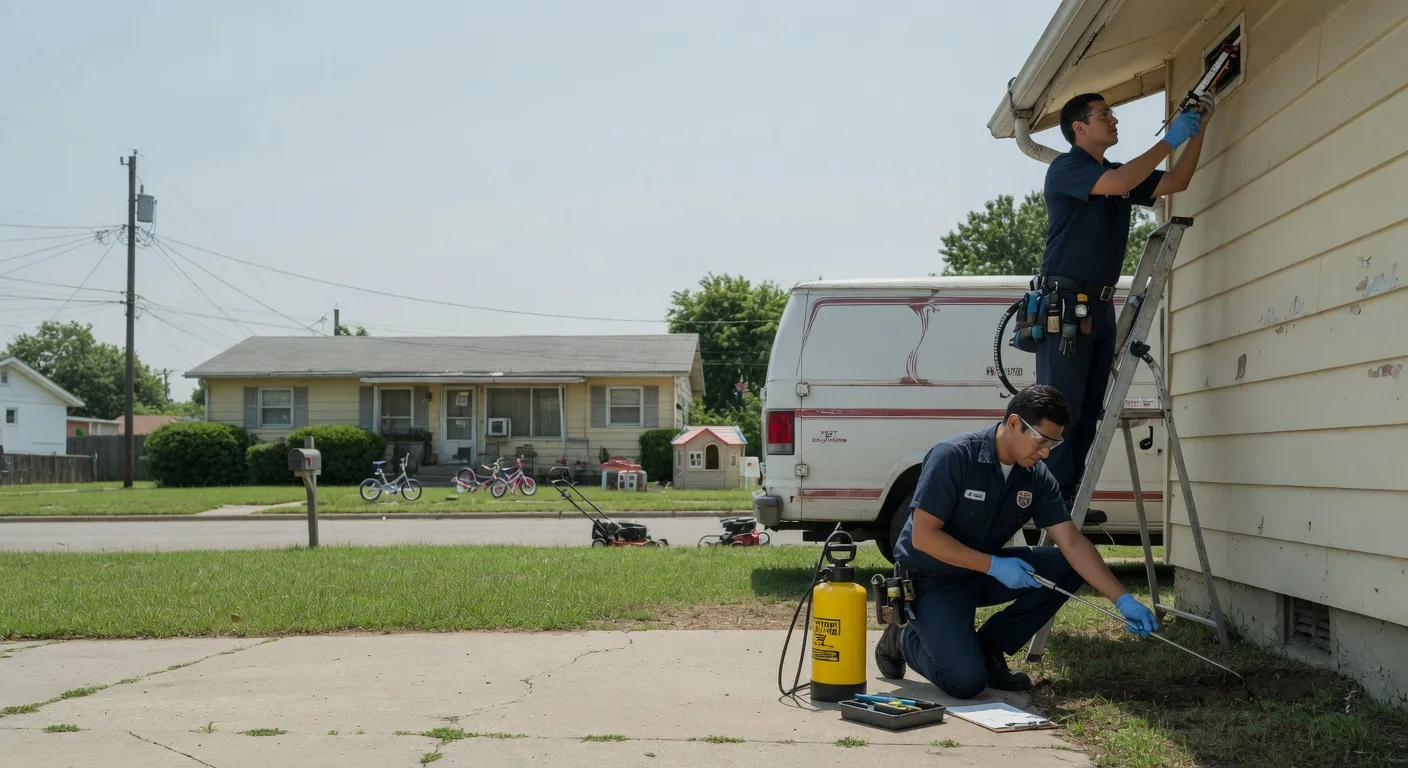 Termite Treatment in Stark, KS near me